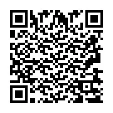 QR-код для номера телефона +2693835301