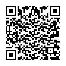 QR-koodi puhelinnumerolle +2693835304