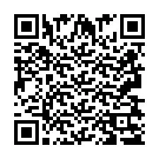 Código QR para número de telefone +2693835309