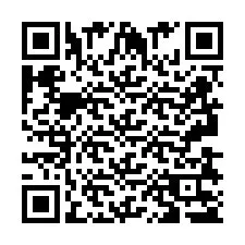 QR код за телефонен номер +2693835310