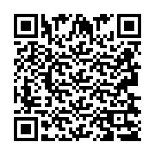 Código QR para número de telefone +2693835312