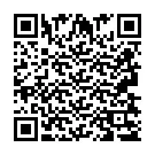 QR-koodi puhelinnumerolle +2693835313