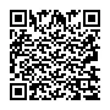 QR Code pour le numéro de téléphone +2693835320