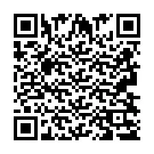 QR kód a telefonszámhoz +2693835323