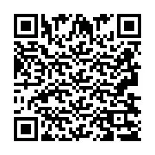 Codice QR per il numero di telefono +2693835325