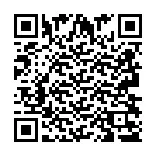 Kod QR dla numeru telefonu +2693835326