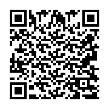 Kod QR dla numeru telefonu +2693835327