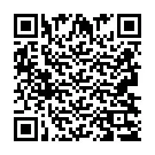 QR код за телефонен номер +2693835337