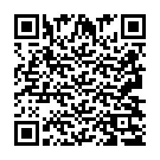 QR код за телефонен номер +2693835339