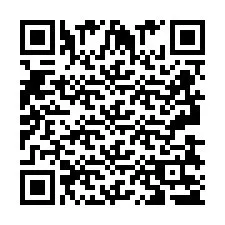 Código QR para número de teléfono +2693835340