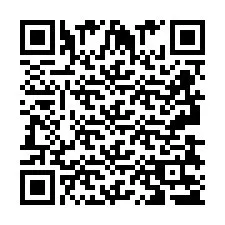 QR kód a telefonszámhoz +2693835344