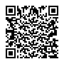 Código QR para número de teléfono +2693835350