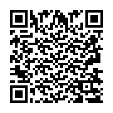 Kod QR dla numeru telefonu +2693835360