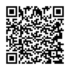 Kod QR dla numeru telefonu +2693835362