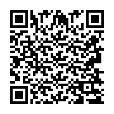 QR-код для номера телефона +2693835366