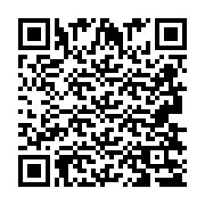 QR-Code für Telefonnummer +2693835367