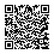 QR код за телефонен номер +2693835381