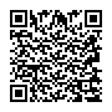 Kod QR dla numeru telefonu +2693835382