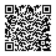 Kod QR dla numeru telefonu +2693835388