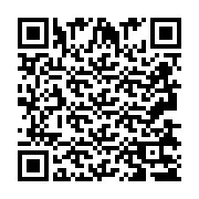 QR Code pour le numéro de téléphone +2693835391