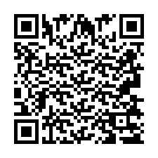 QR код за телефонен номер +2693835393