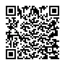 QR код за телефонен номер +2693835398