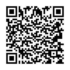 QR kód a telefonszámhoz +2693835413