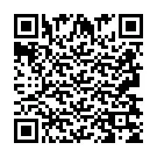 QR-Code für Telefonnummer +2693835419