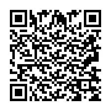 QR Code pour le numéro de téléphone +2693835421