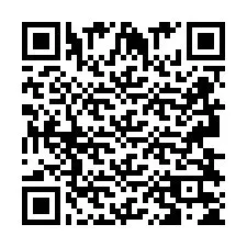 Kode QR untuk nomor Telepon +2693835422