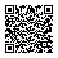 QR код за телефонен номер +2693835424