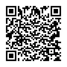 QR-Code für Telefonnummer +2693835435