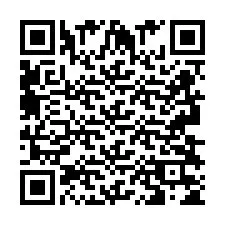 Código QR para número de telefone +2693835436