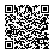 QR Code pour le numéro de téléphone +2693835440