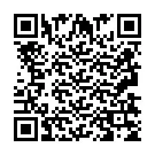 QR Code สำหรับหมายเลขโทรศัพท์ +2693835451