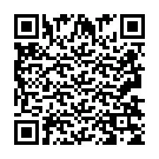 QR код за телефонен номер +2693835471