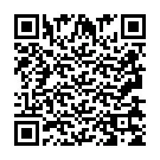 QR Code pour le numéro de téléphone +2693835481