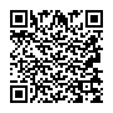 QR-code voor telefoonnummer +2693835483