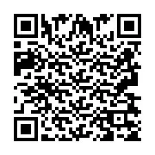 QR-Code für Telefonnummer +2693835509