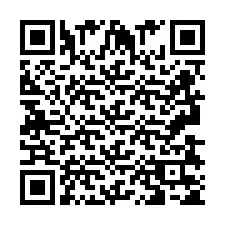 QR-code voor telefoonnummer +2693835511