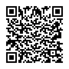 Código QR para número de teléfono +2693835514