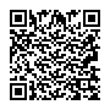 QR код за телефонен номер +2693835515