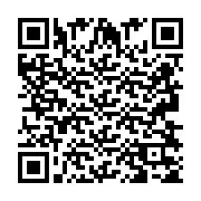 QR-code voor telefoonnummer +2693835522