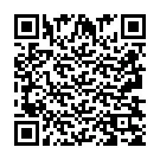 QR код за телефонен номер +2693835524