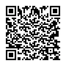 QR Code สำหรับหมายเลขโทรศัพท์ +2693835526