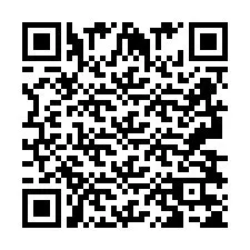 QR код за телефонен номер +2693835529