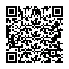 Codice QR per il numero di telefono +2693835537