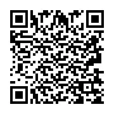 Kod QR dla numeru telefonu +2693835540