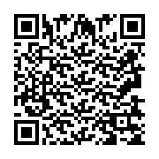 Kod QR dla numeru telefonu +2693835541