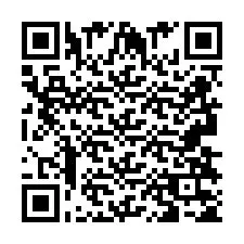 QR-Code für Telefonnummer +2693835577